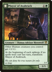 Mayor of Avabruck // Howlpack Alpha [Innistrad] (ISD 193)