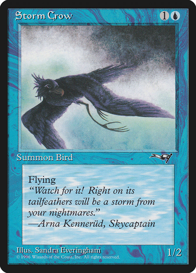 Storm Crow (Looking Back) [Alliances] (ALL 36A)