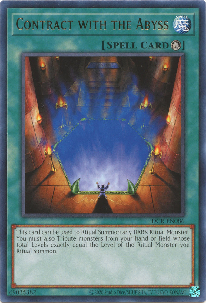 Contract with the Abyss [DCR-EN086] Rare