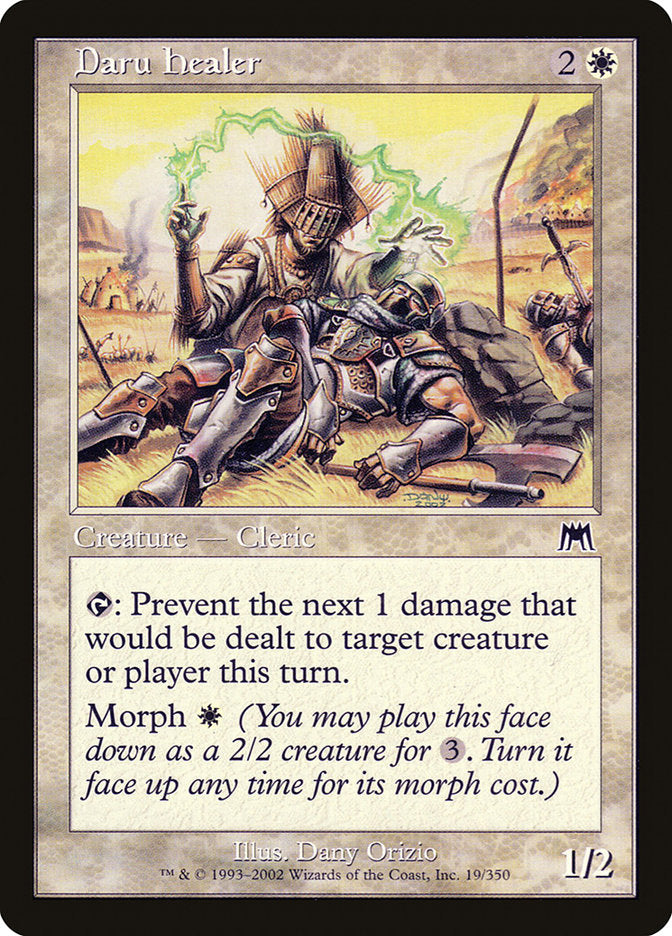 Daru Healer [Onslaught] (ONS 19)
