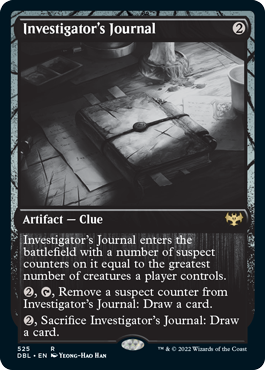 Investigator's Journal [Innistrad: Double Feature] (DBL 525)