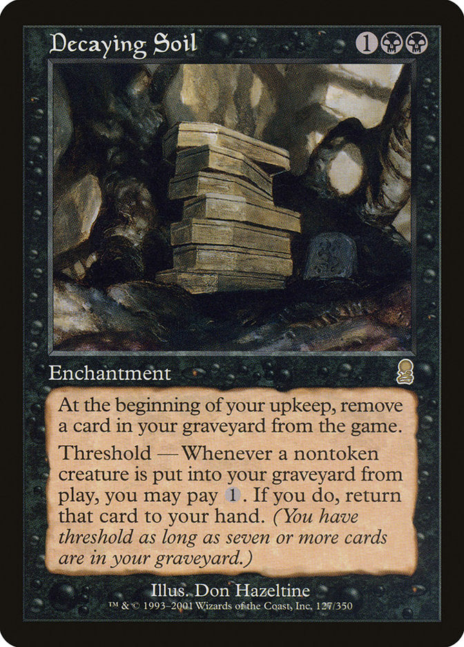 Decaying Soil [Odyssey] (ODY 127)