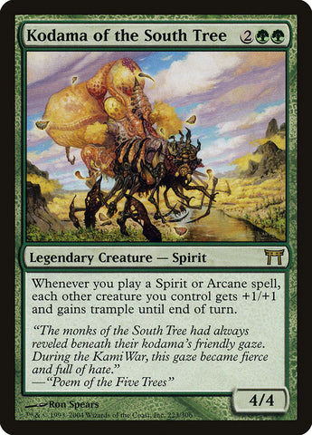 Kodama of the South Tree [Champions of Kamigawa] (CHK 223)