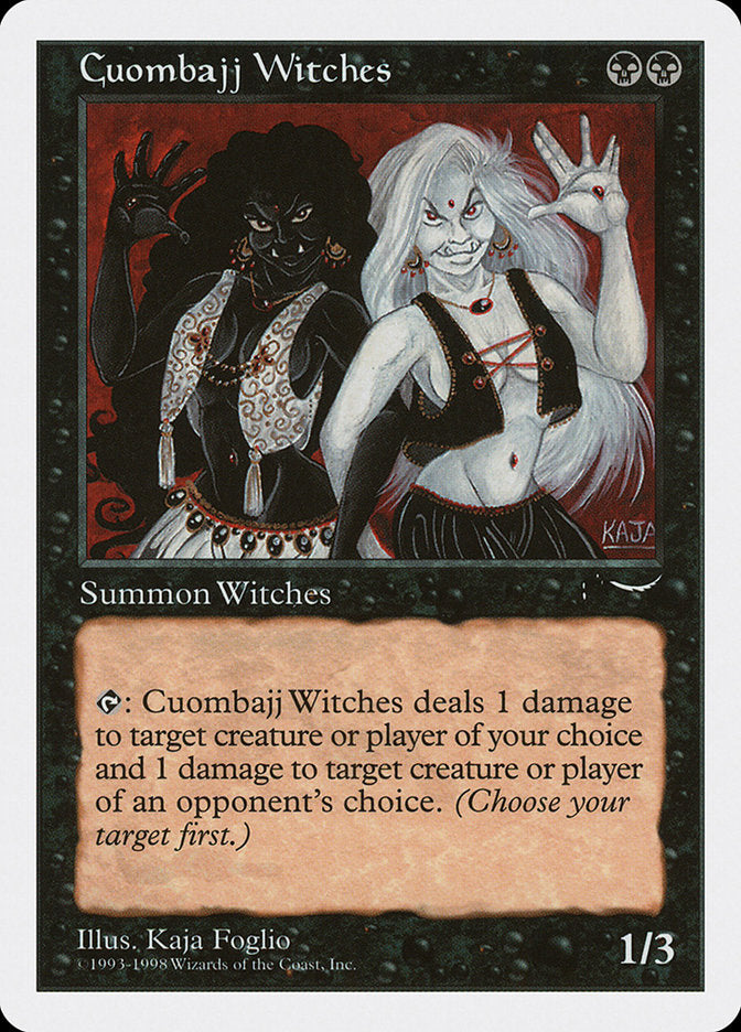Cuombajj Witches [Anthologies] (ATH 21)