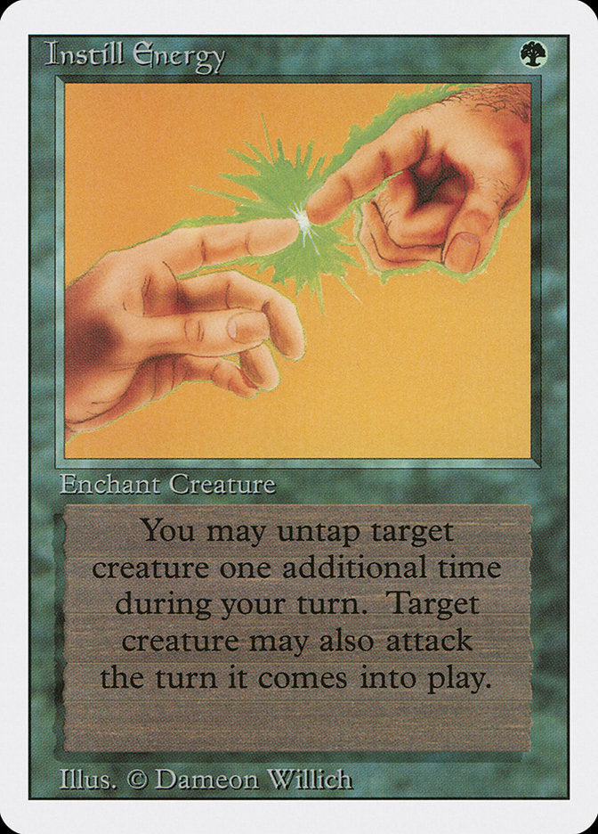 Instill Energy [Revised Edition] (3ED 203)