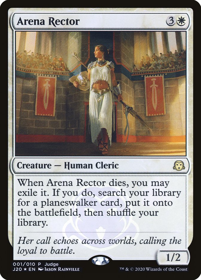 Arena Rector [Judge Gift Cards 2020] (J20 1)