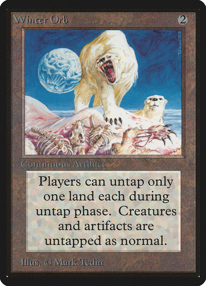 Winter Orb [Limited Edition Beta] (LEB 276)