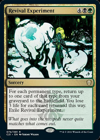 Revival Experiment [Commander 2021] (C21 74)