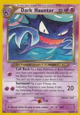 Dark Haunter (36/105) [Neo Destiny]