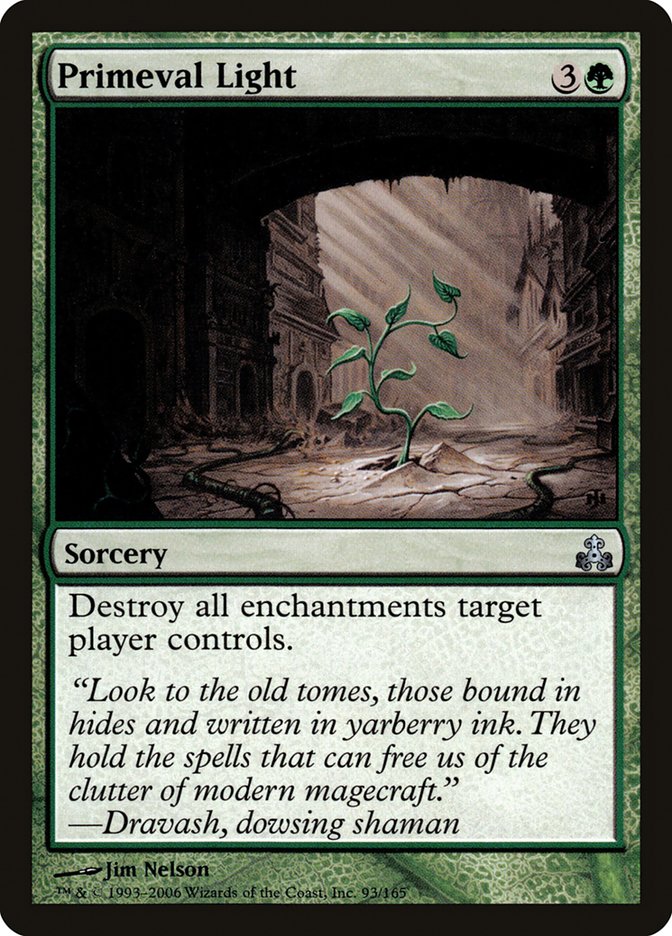 Primeval Light [Guildpact] (GPT 93)
