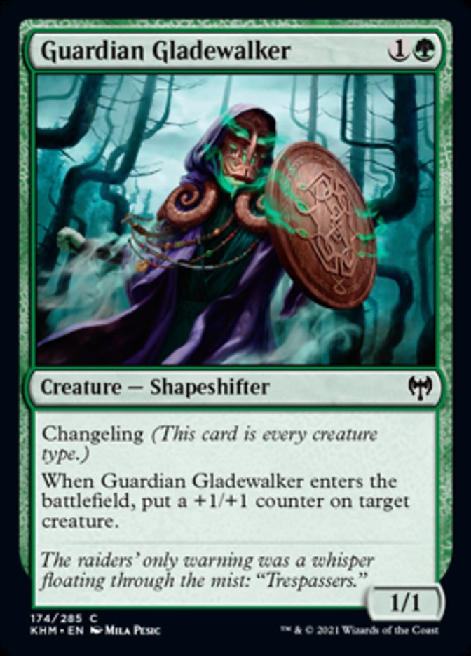 Guardian Gladewalker [Kaldheim] (KHM 174)
