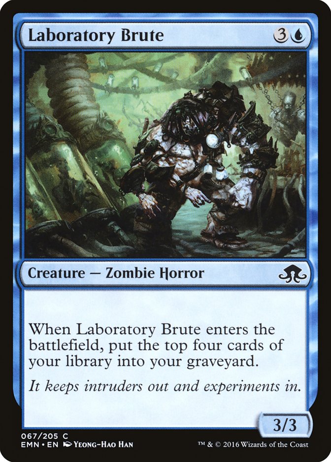 Laboratory Brute [Eldritch Moon] (EMN 67)