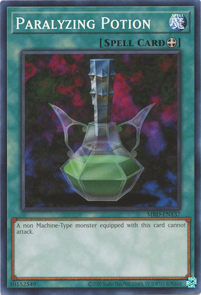 Paralyzing Potion [MRD-EN137] Common