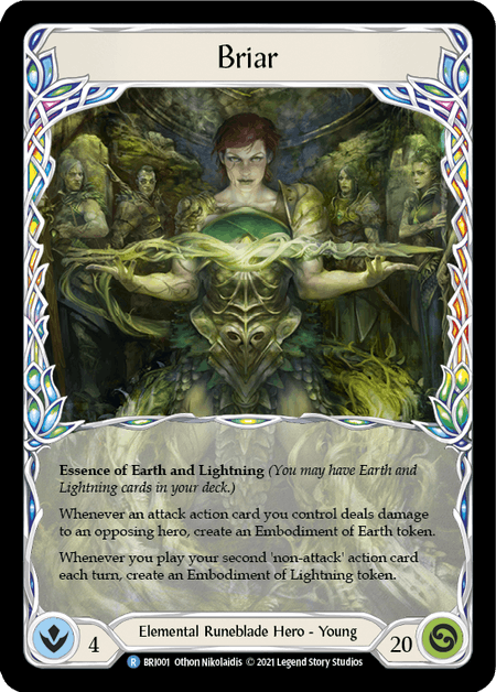 Briar [BRI001] 1st Edition Rainbow Foil