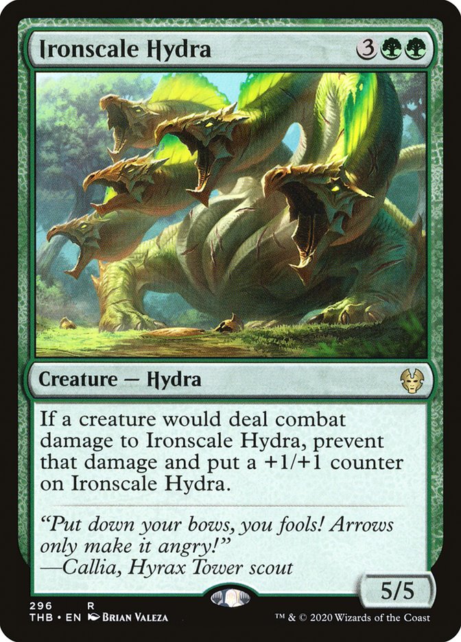 Ironscale Hydra [Theros Beyond Death] (THB 296)