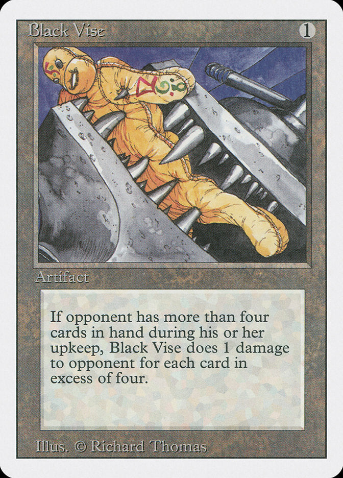 Black Vise [Revised Edition] (3ED 236)