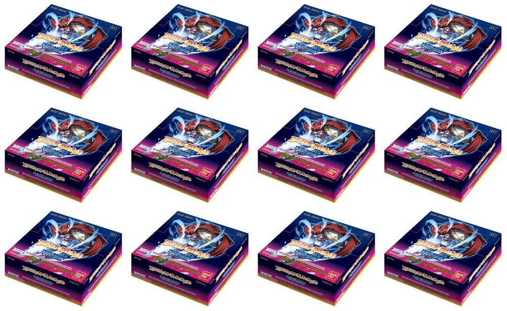 Digital Hazard - Booster Box Case [EX02]
