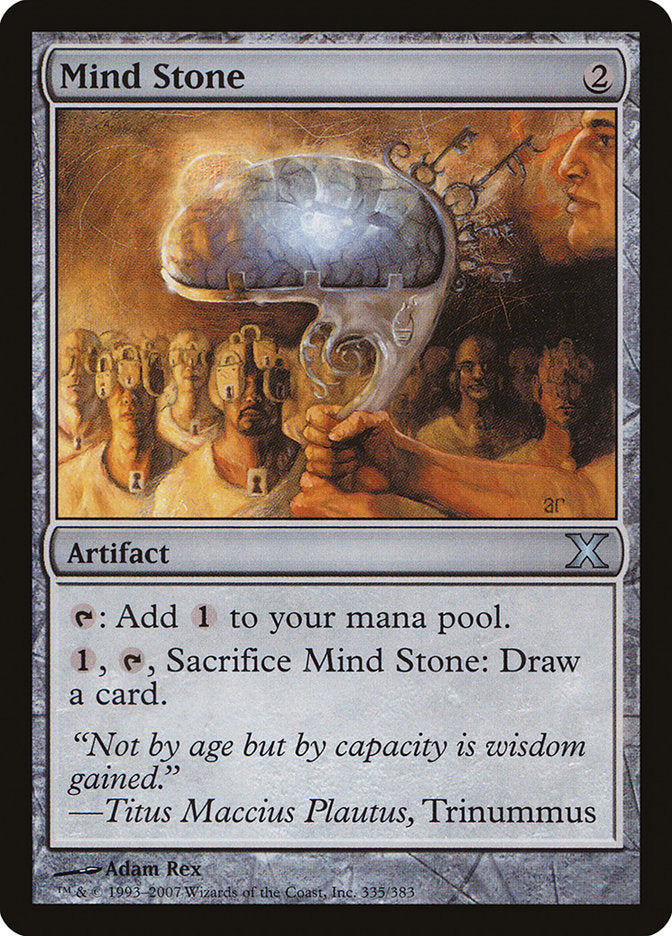 Mind Stone [Tenth Edition] (10E 335)