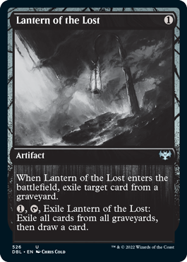 Lantern of the Lost [Innistrad: Double Feature] (DBL 526)