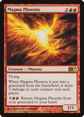 Magma Phoenix [Magic 2011] (M11 150)
