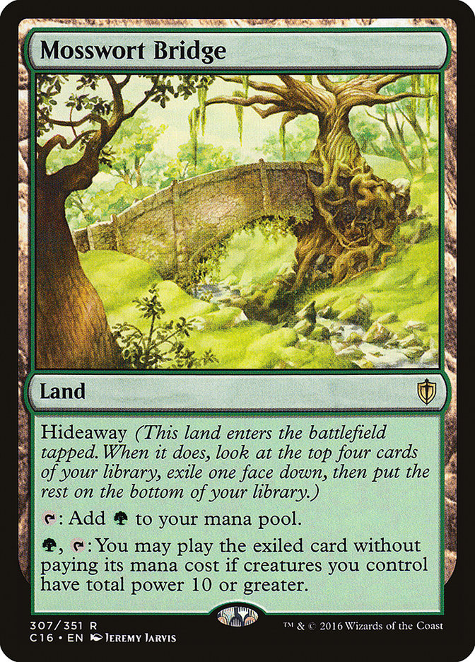 Mosswort Bridge [Commander 2016] (C16 307)