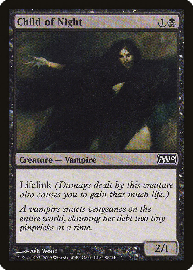 Child of Night [Magic 2010] (M10 88)