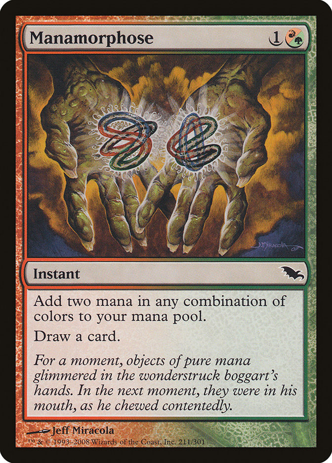 Manamorphose [Shadowmoor] (SHM 211)