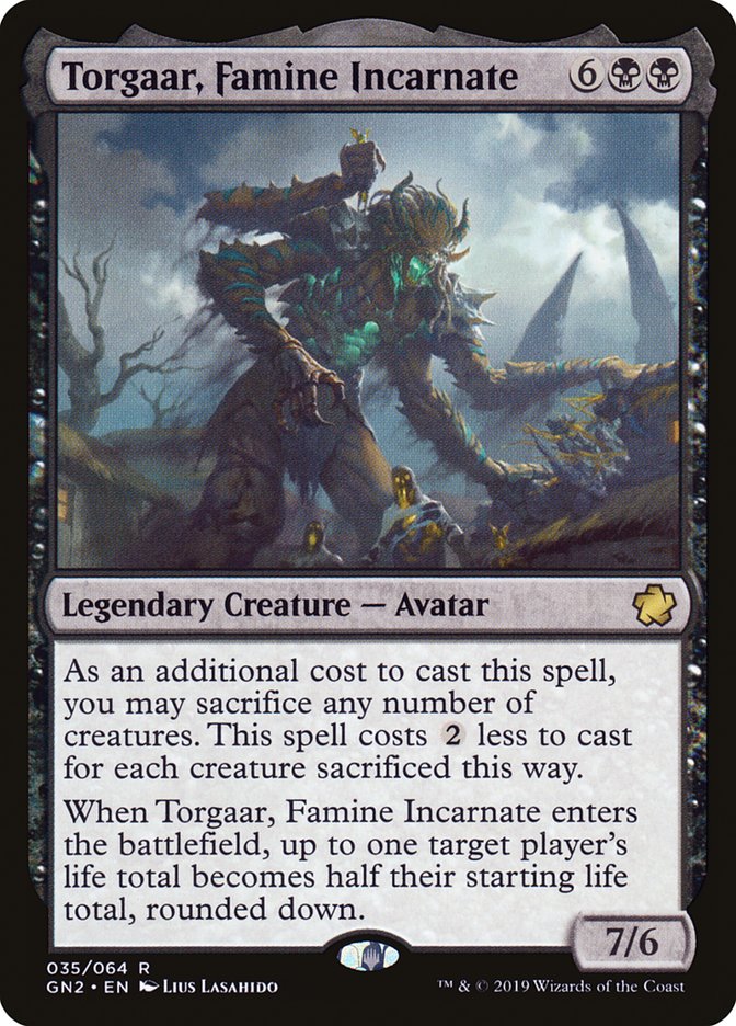 Torgaar, Famine Incarnate [Game Night 2019] (GN2 35)