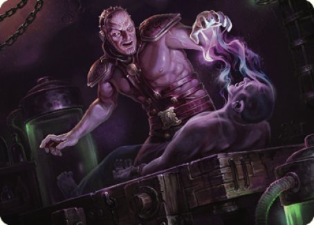 Jon Irenicus, Shattered One Art Card [Commander Legends: Battle for Baldur's Gate Art Series]