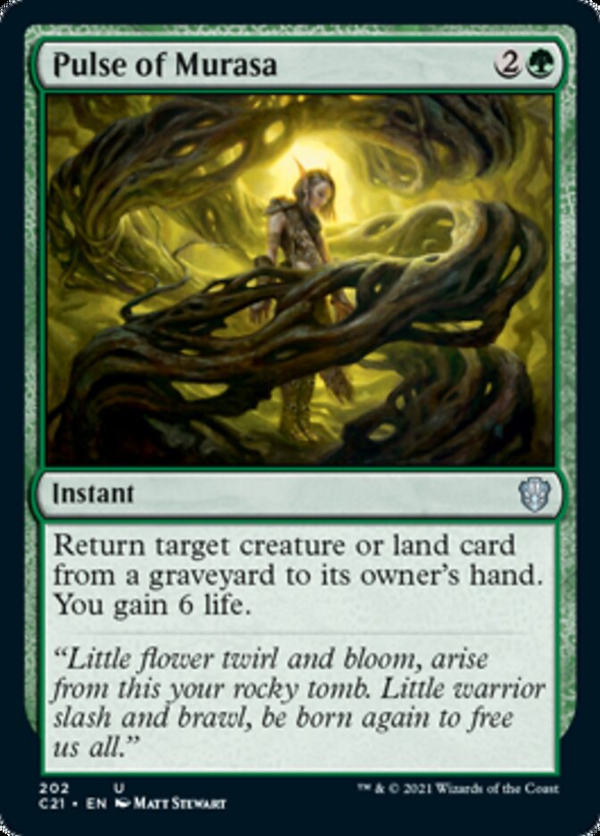 Pulse of Murasa [Commander 2021] (C21 202)
