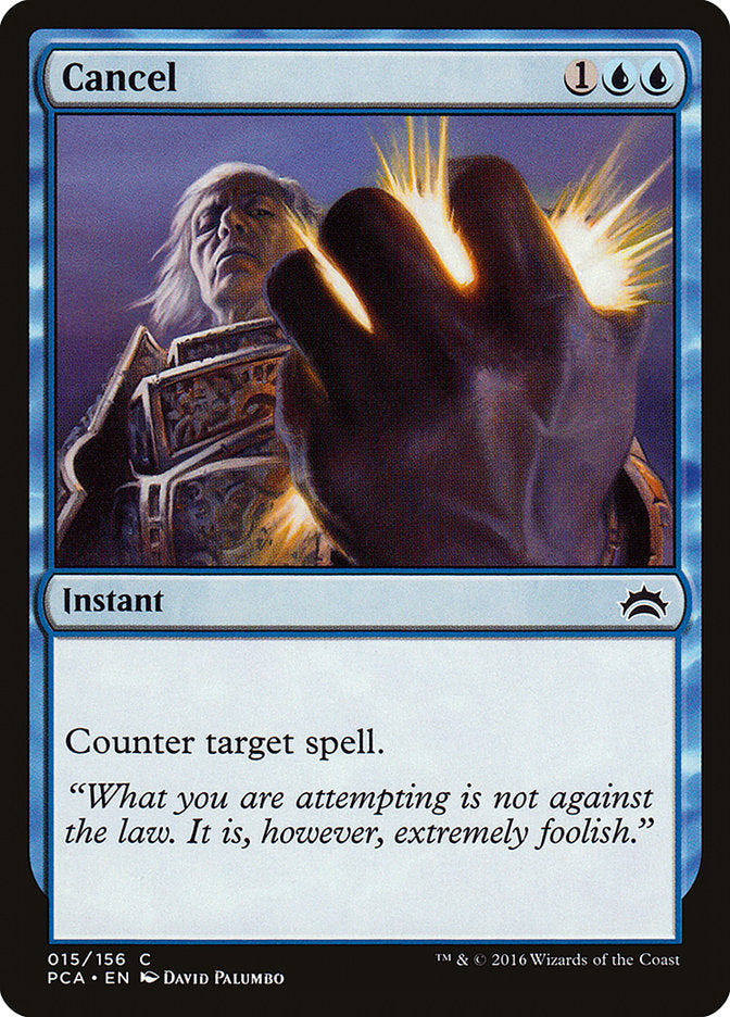 Cancel [Planechase Anthology] (PCA 15)