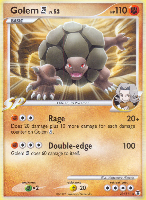 Golem 4 (23/111) [Rising Rivals]