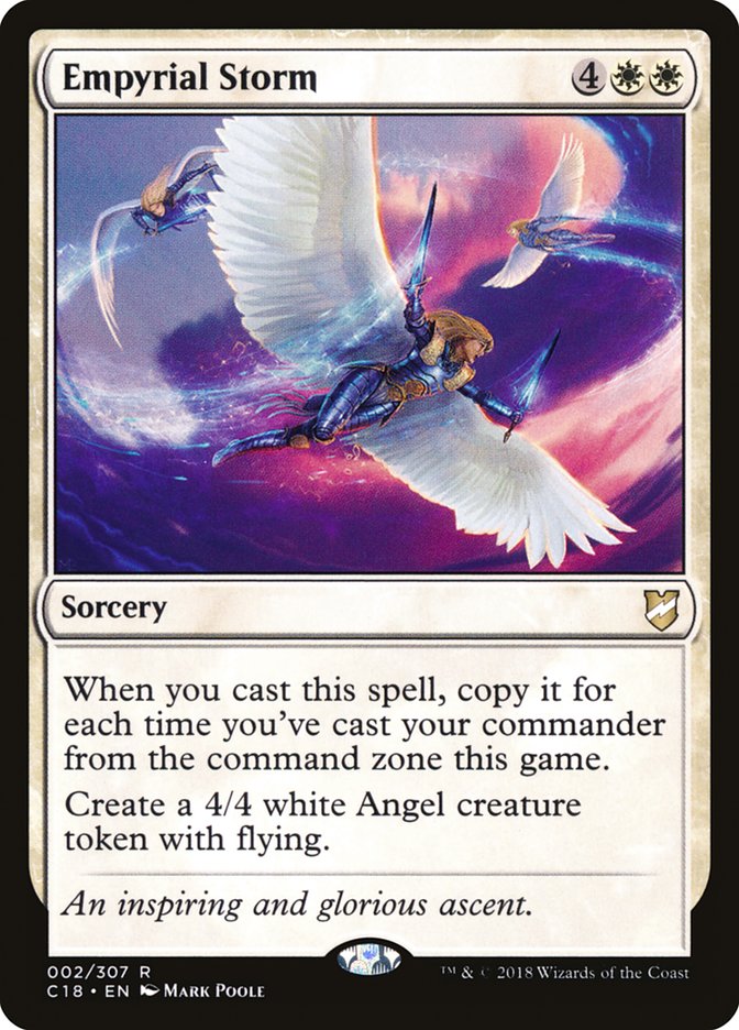 Empyrial Storm [Commander 2018] (C18 2)