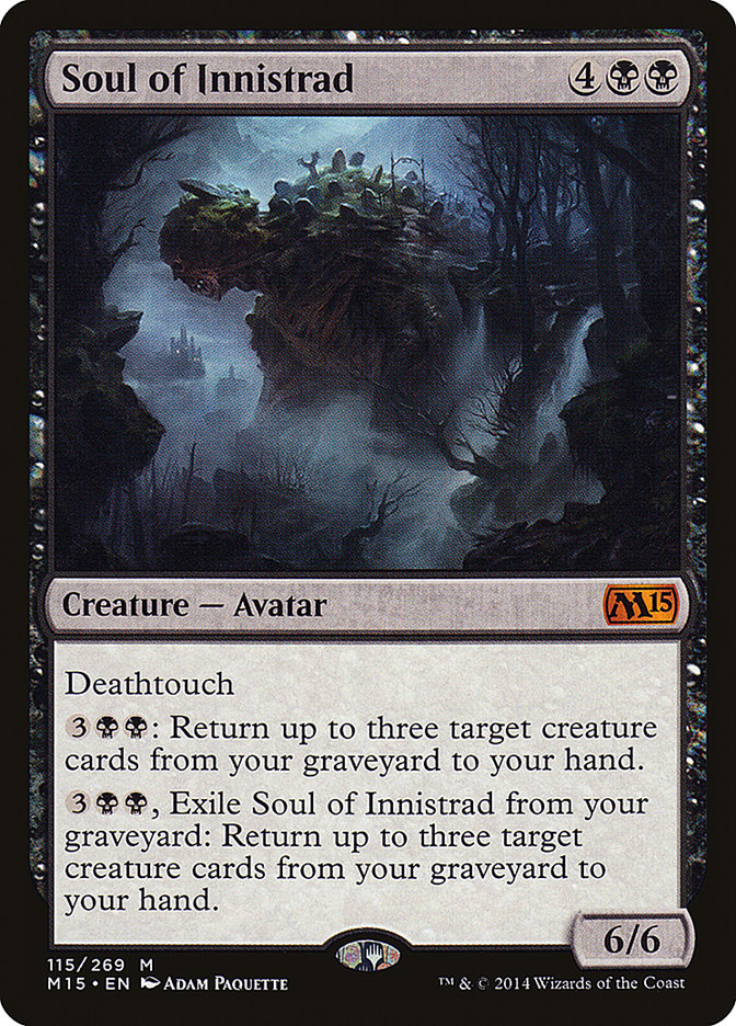 Soul of Innistrad [Magic 2015] (M15 115)