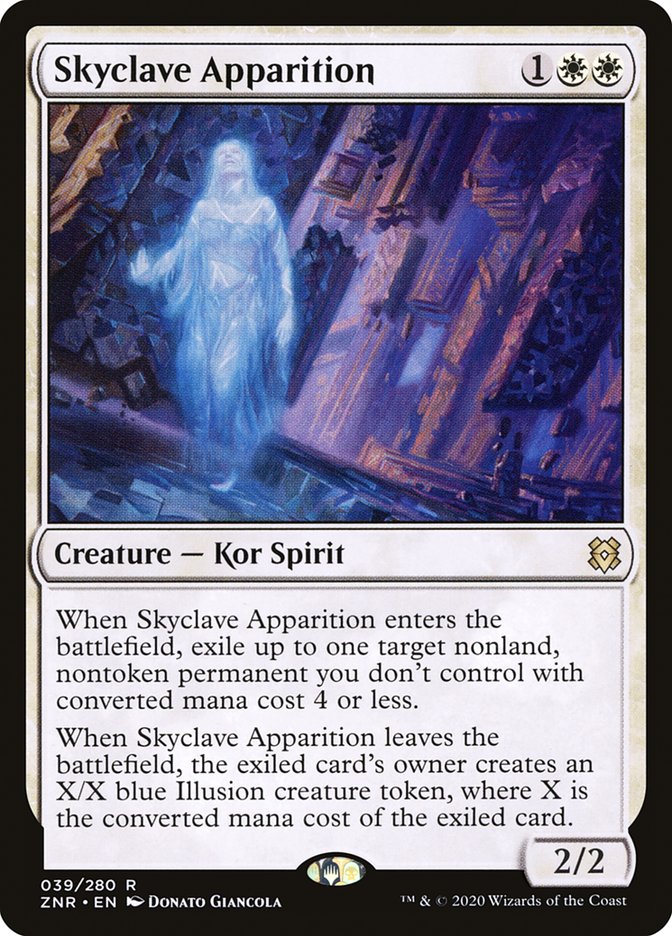 Skyclave Apparition [Zendikar Rising] (ZNR 39)