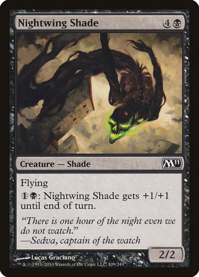 Nightwing Shade [Magic 2011] (M11 109)