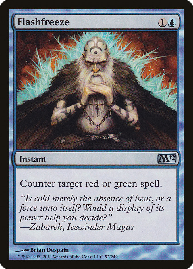 Flashfreeze [Magic 2012] (M12 52)