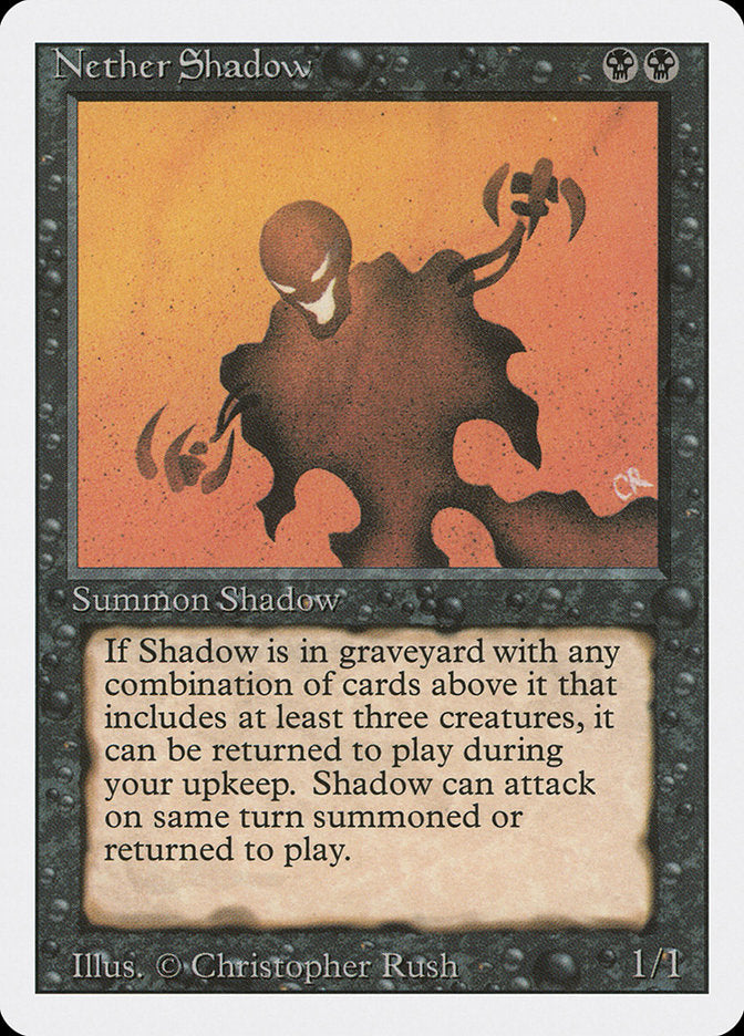 Nether Shadow [Revised Edition] (3ED 118)