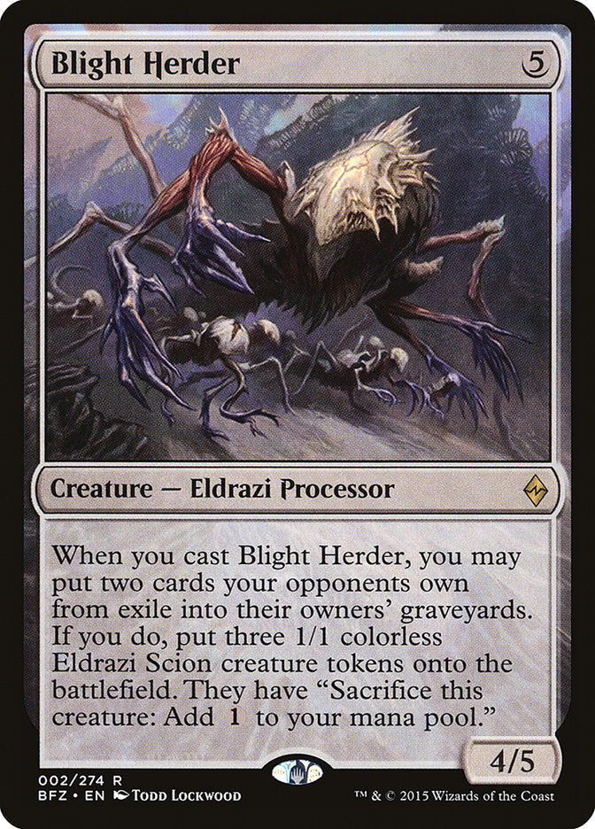 Blight Herder [Battle for Zendikar] (BFZ 2)