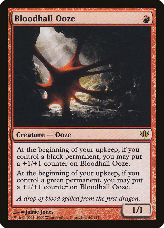 Bloodhall Ooze [Conflux] (CON 59)