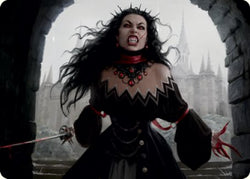 Voldaren Stinger Art Card [Innistrad: Midnight Hunt Art Series] (AMID 46)