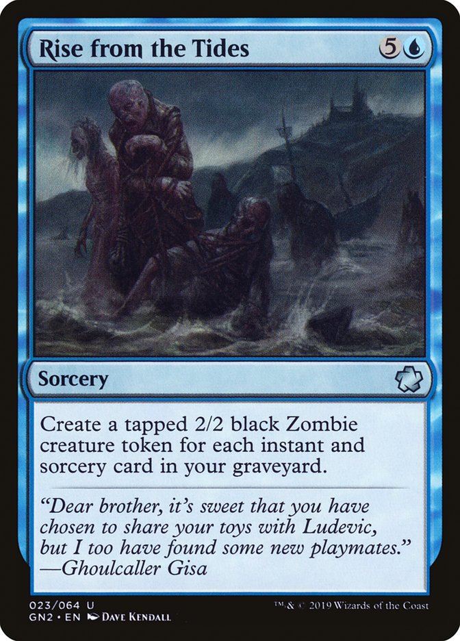 Rise from the Tides [Game Night 2019] (GN2 23)