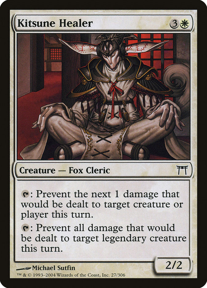 Kitsune Healer [Champions of Kamigawa] (CHK 27)