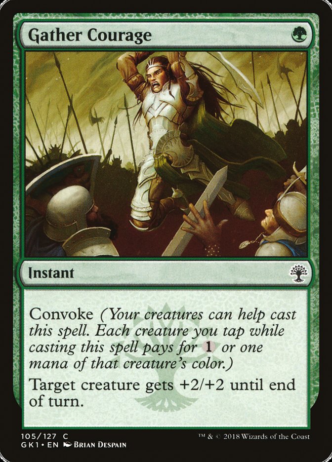 Gather Courage [GRN Guild Kit] (GK1 105)