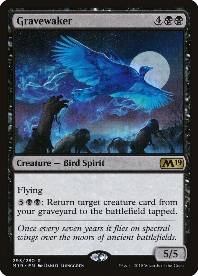 Gravewaker [Core Set 2019] (M19 293)