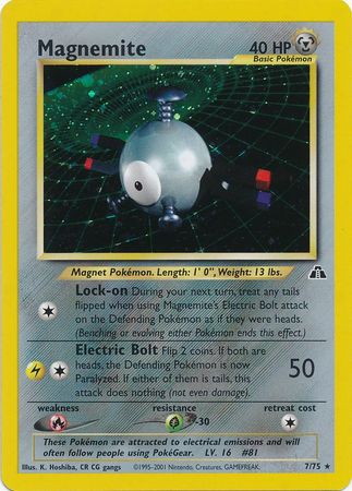 Magnemite (7/75) [Neo Discovery]