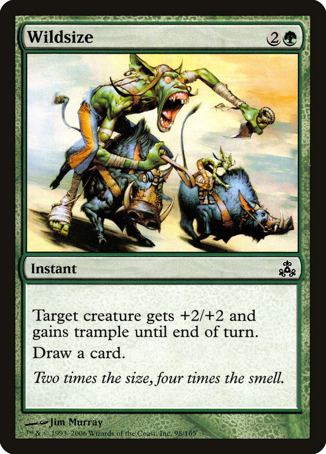 Wildsize [Guildpact] (GPT 98)