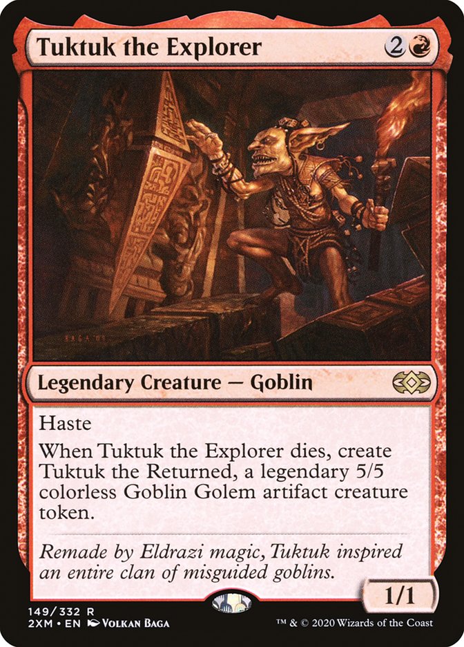 Tuktuk the Explorer [Double Masters] (2XM 149)