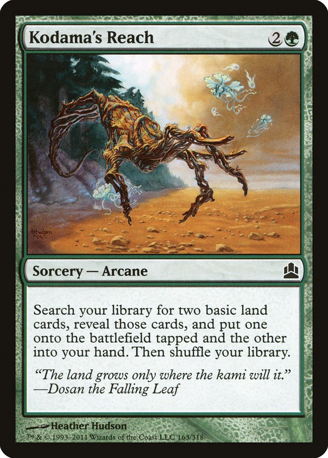 Kodama's Reach [Commander 2011] (CMD 163)
