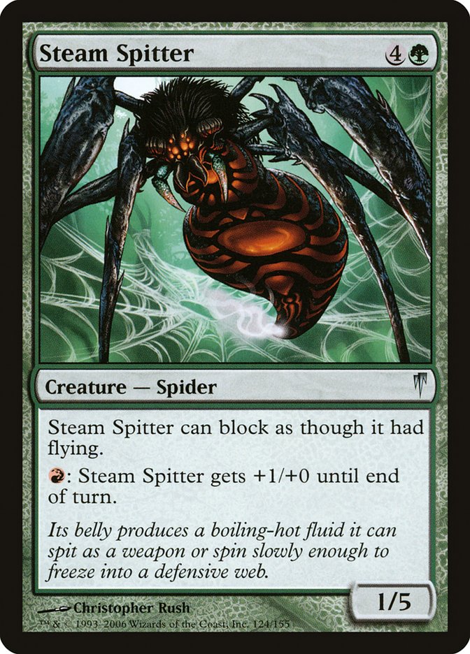 Steam Spitter [Coldsnap] (CSP 124)